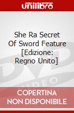 She Ra Secret Of Sword Feature [Edizione: Regno Unito] dvd