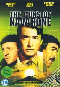 Guns Of Navarone dvd