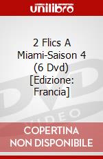 2 Flics A Miami-Saison 4 (6 Dvd) [Edizione: Francia] dvd