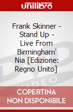 Frank Skinner - Stand Up - Live From Birmingham' Nia [Edizione: Regno Unito] dvd