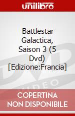 Battlestar Galactica, Saison 3 (5 Dvd) [Edizione:Francia] dvd