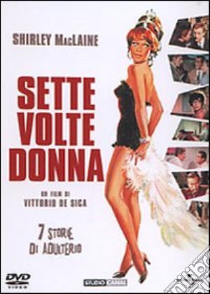 Sette Volte Donna film in dvd di Vittorio De Sica