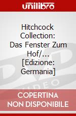 Hitchcock Collection: Das Fenster Zum Hof/... [Edizione: Germania] dvd