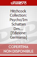 Hitchcock Collection: Psycho/Im Schatten Des... [Edizione: Germania] dvd