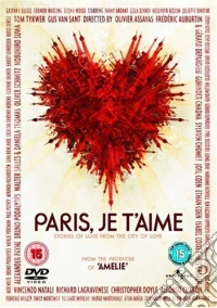 Paris . Je T'Aime dvd