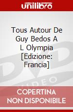 Tous Autour De Guy Bedos A L Olympia [Edizione: Francia] dvd