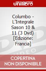 Columbo - L'Integrale Sason 10 & 11 (3 Dvd) [Edizione: Francia] dvd