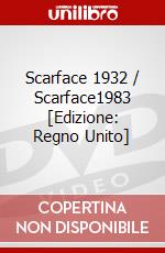 Scarface 1932 / Scarface1983 [Edizione: Regno Unito] dvd