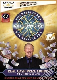 Who Wants To Be A Millionaire - Real Cash Prize Edition dvd