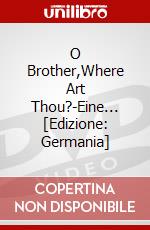 O Brother,Where Art Thou?-Eine... [Edizione: Germania] dvd