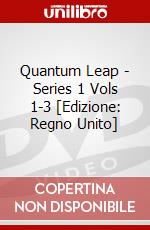 Quantum Leap - Series 1 Vols 1-3 [Edizione: Regno Unito] dvd