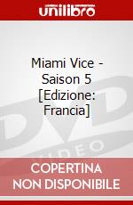 Miami Vice - Saison 5 [Edizione: Francia] dvd