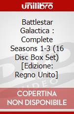 Battlestar Galactica : Complete Seasons 1-3 (16 Disc Box Set) [Edizione: Regno Unito] dvd