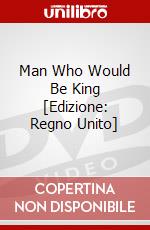 Man Who Would Be King [Edizione: Regno Unito] dvd