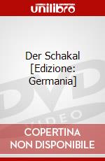 Der Schakal [Edizione: Germania] dvd