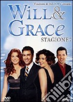 Will & Grace. Stagione 7 dvd