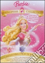 Barbie Principesse Collection (Cofanetto 7 DVD) dvd