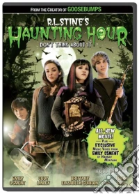 R.L. Stine's The Haunting Hour - Don't Think About It dvd
