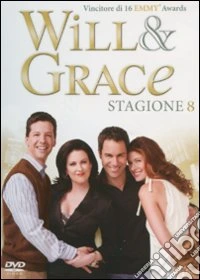 Will & Grace - Stagione 08 (4 Dvd) dvd