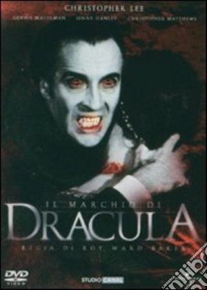 Il marchio di Dracula film in dvd di Roy Ward Baker