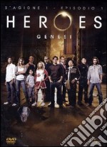 Heroes - Genesi (Episodio 01) dvd