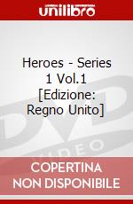 Heroes - Series 1 Vol.1 [Edizione: Regno Unito] dvd