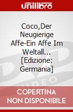 Coco,Der Neugierige Affe-Ein Affe Im Weltall... [Edizione: Germania] dvd