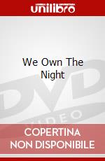 We Own The Night [Edizione: Regno Unito] dvd