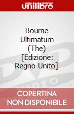 Bourne Ultimatum (The) [Edizione: Regno Unito] dvd