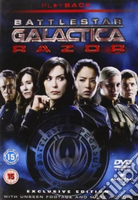 Battlestar Galactica: Razor [Edizione: Regno Unito] dvd