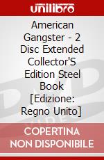 American Gangster - 2 Disc Extended Collector'S Edition Steel Book [Edizione: Regno Unito] dvd