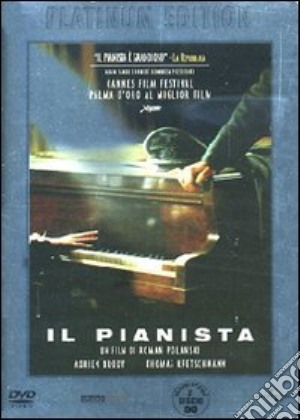 Il pianista film in dvd di Roman Polanski