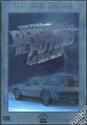 Ritorno al futuro. La trilogia (Cofanetto 4 DVD) film in dvd di Robert Zemeckis