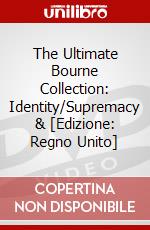 The Ultimate Bourne Collection: Identity/Supremacy & [Edizione: Regno Unito] dvd