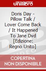 Doris Day - Pillow Talk / Lover Come Back / It Happened To Jane Dvd [Edizione: Regno Unito] dvd