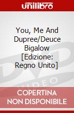 You, Me And Dupree/Deuce Bigalow [Edizione: Regno Unito] dvd