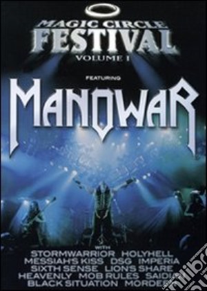 Manowar - Magic Circle Festival #01 (2 Dvd+Libro) film in dvd