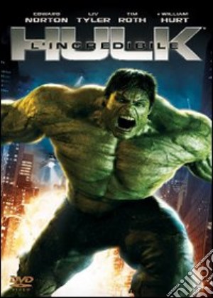 Incredibile Hulk (L') (2008) film in dvd di Louis Leterrier