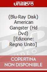 (Blu-Ray Disk) American Gangster (Hd Dvd) [Edizione: Regno Unito] brd