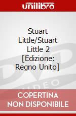 Stuart Little/Stuart Little 2 [Edizione: Regno Unito] dvd