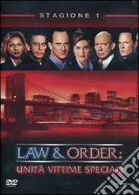 Law & Order - Unita' Vittime Speciali - Stagione 01 (5 Dvd) dvd