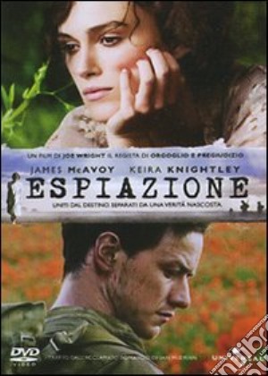 Espiazione film in dvd di Joe Wright