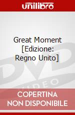 Great Moment [Edizione: Regno Unito] dvd