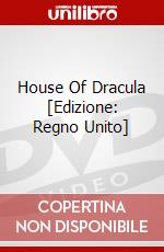 House Of Dracula [Edizione: Regno Unito] dvd