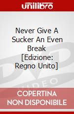 Never Give A Sucker An Even Break [Edizione: Regno Unito] dvd