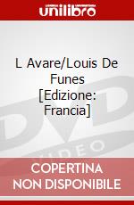 L Avare/Louis De Funes [Edizione: Francia] dvd