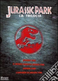 Jurassic Park. La trilogia (Cofanetto 4 DVD) dvd