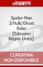 Spider-Man 3/Hulk/Ghost Rider [Edizione: Regno Unito] dvd