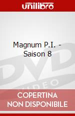 Magnum P.I. - Saison 8 dvd