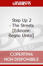 Step Up 2 - The Streets [Edizione: Regno Unito] dvd